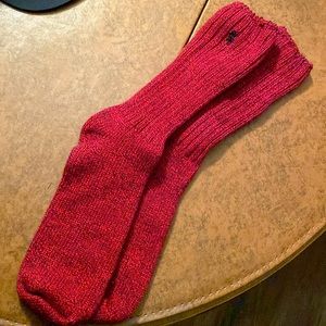 Ralph Lauren boot socks